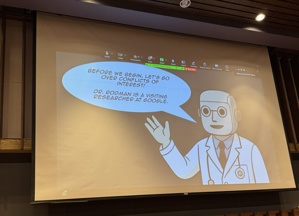 Grand Rounds at Boston Medical Center